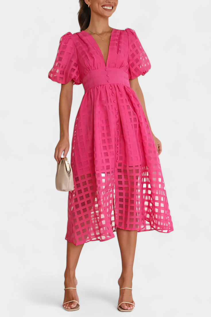 Vestido midi Marigold