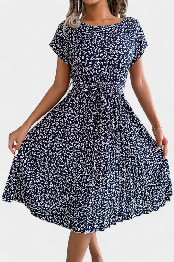 Vestido midi floral Galilea