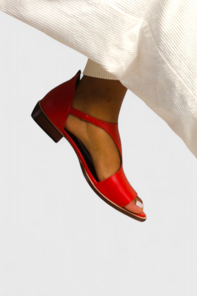 Doina Sandalias Elegantes de Ecopiel