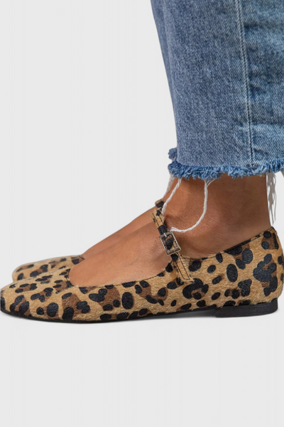 Aranza Bailarinas con Velcro y Talón Ajustable