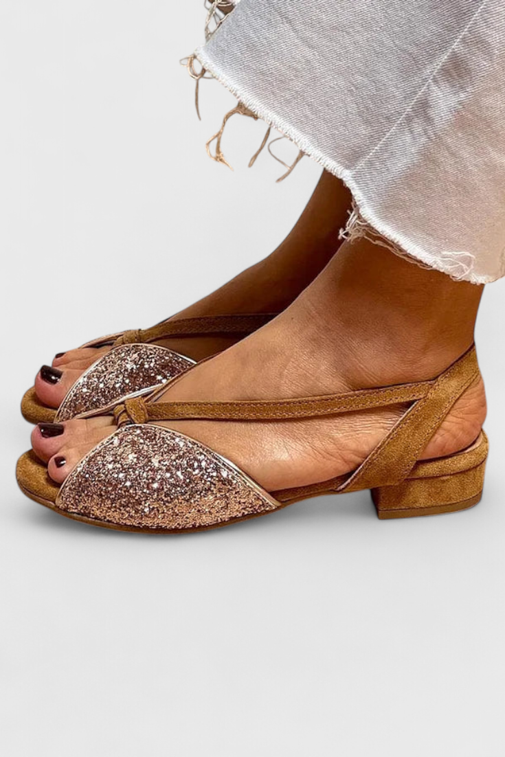 Dobrava Sandalias Sofia Peep-Toe