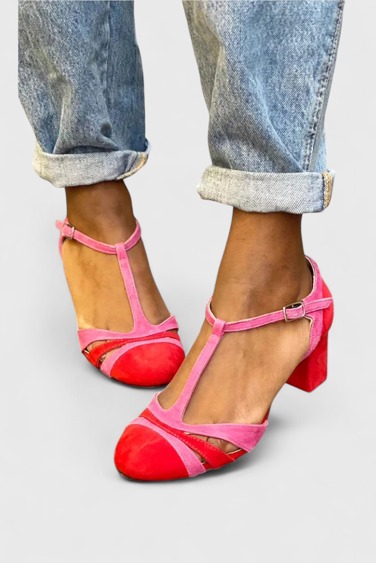 Noiré Sandalias Elegantes con Tacón Cómodo