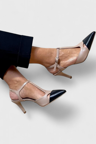 Leticia Tacones de Aguja con Punta Afilada