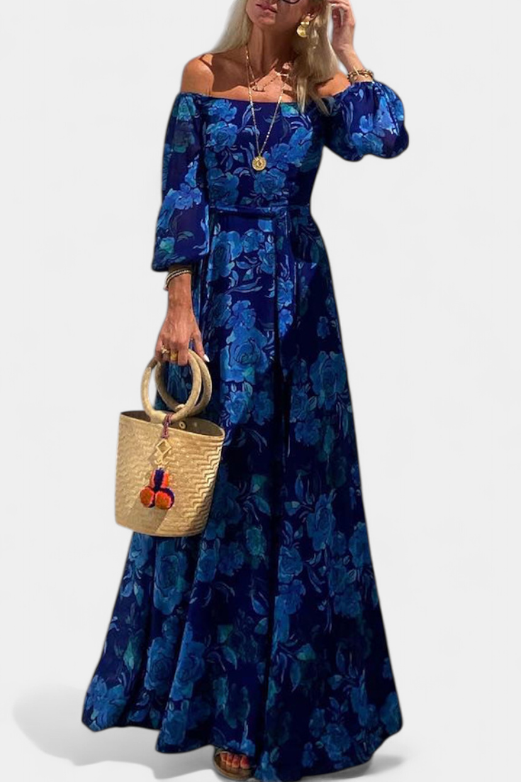 Vestido largo Davina