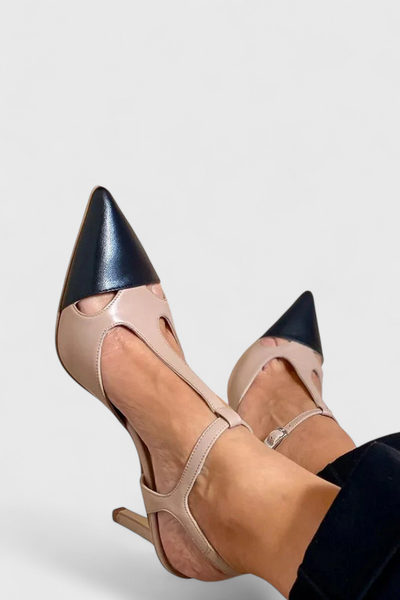 Leticia Tacones de Aguja con Punta Afilada