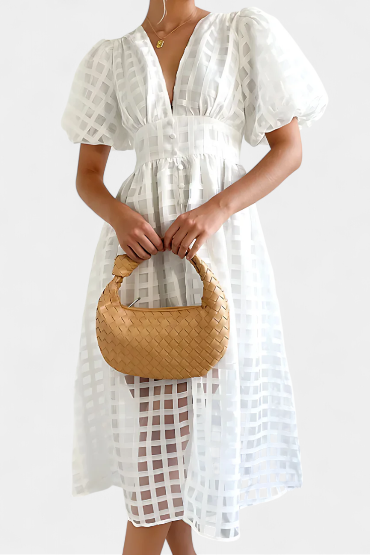 Vestido midi Marigold