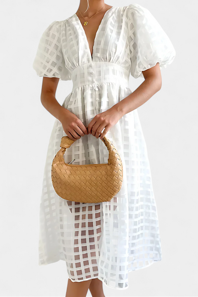 Vestido midi Marigold