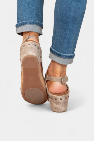 Svenja Sandalias Ortopédicas con Cuña