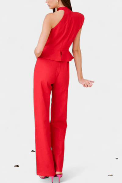 Nerida Mono Largo Asimétrico