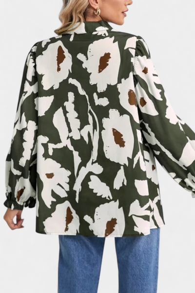 Filomena Blusa con Media Botonadura