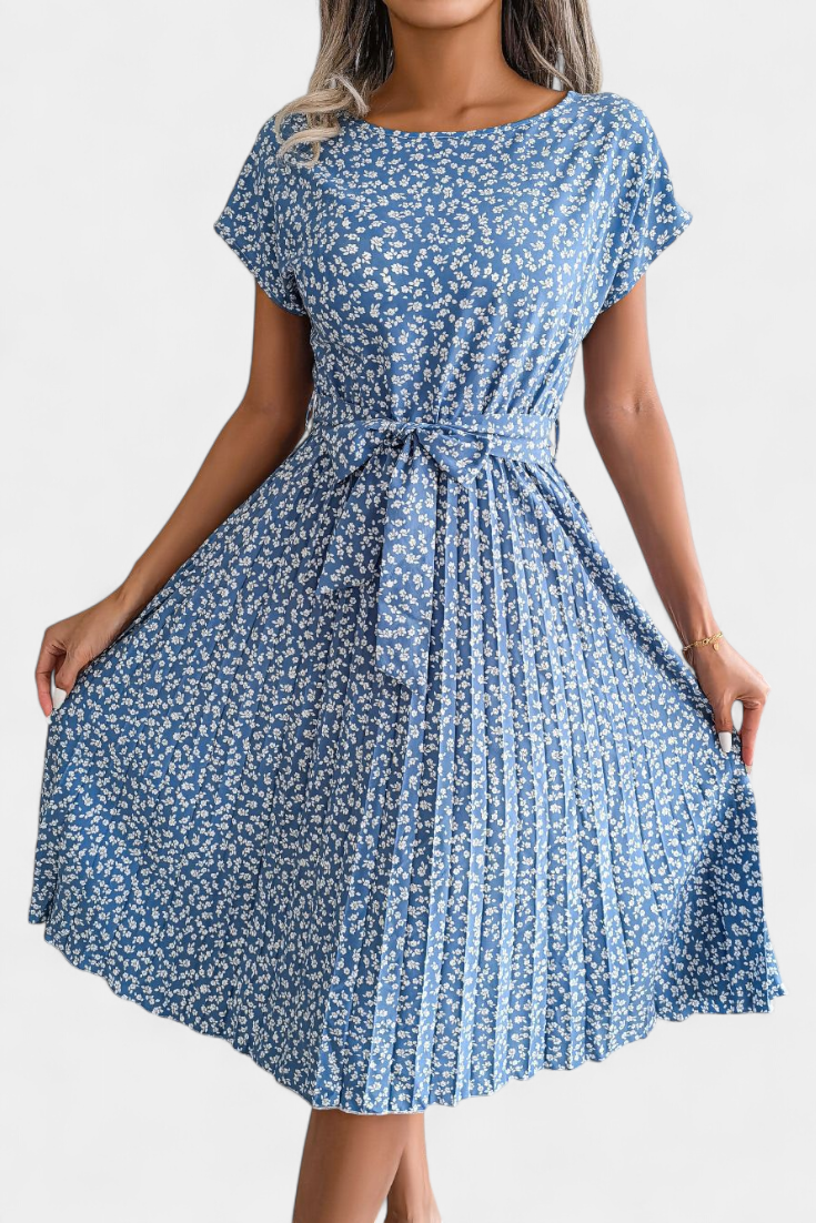 Vestido midi floral Galilea