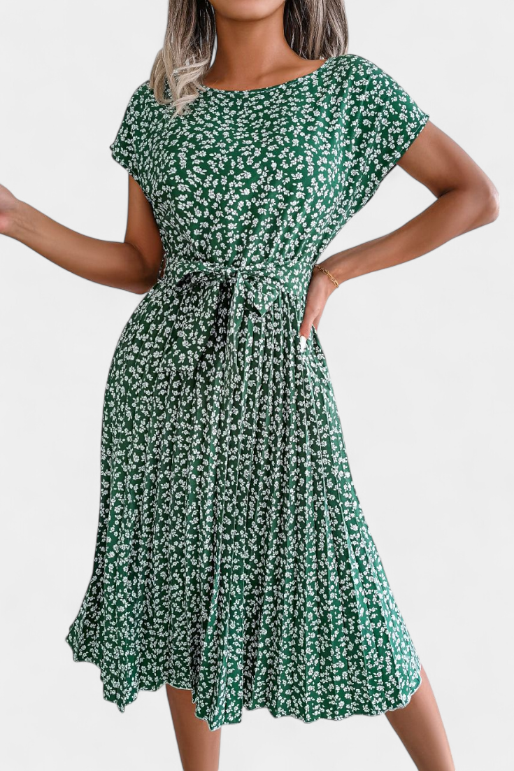 Vestido midi floral Galilea