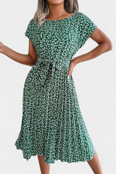 Vestido midi floral Galilea