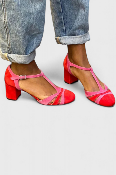 Noiré Sandalias Elegantes con Tacón Cómodo