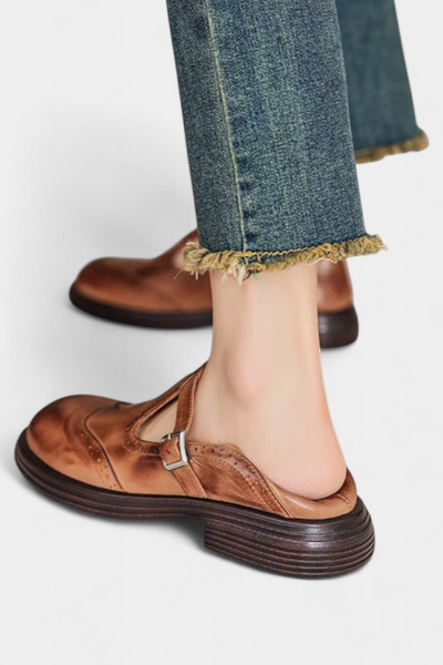 Pernille Zapatos Merceditas Elegantes y Cómodos 