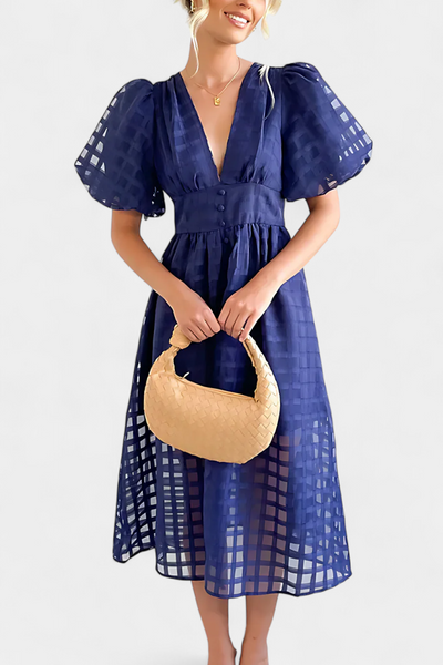 Vestido midi Marigold