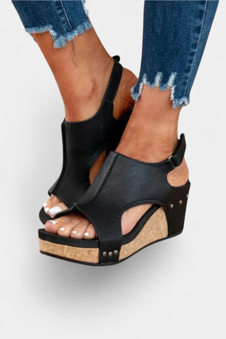 Svenja Sandalias Ortopédicas con Cuña