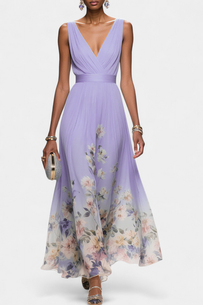Sauline Vestido Maxi Floral