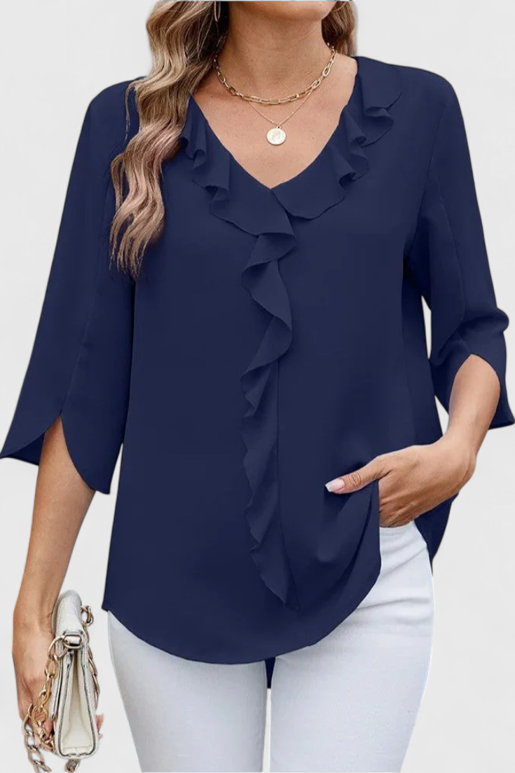 Blusa informal Annemiek