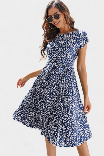 Vestido midi floral Galilea