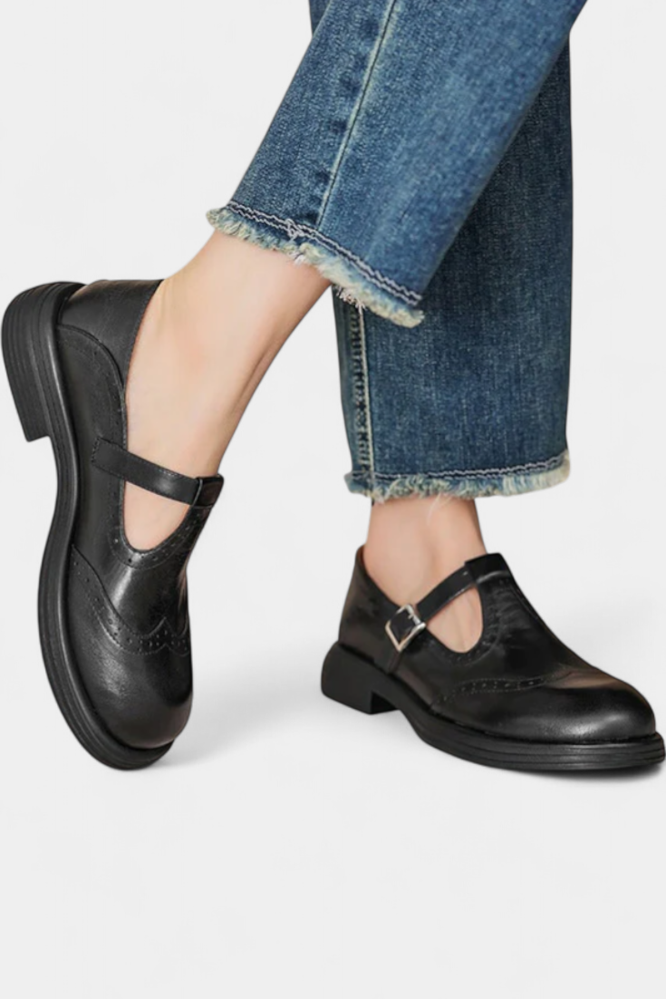 Pernille Zapatos Merceditas Elegantes y Cómodos 