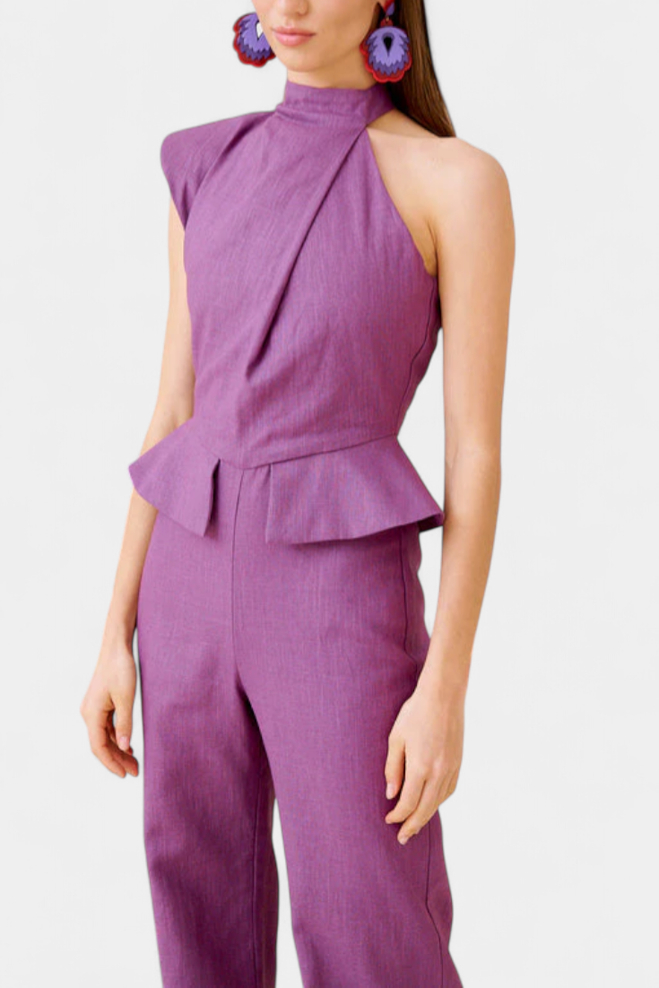 Nerida Mono Largo Asimétrico