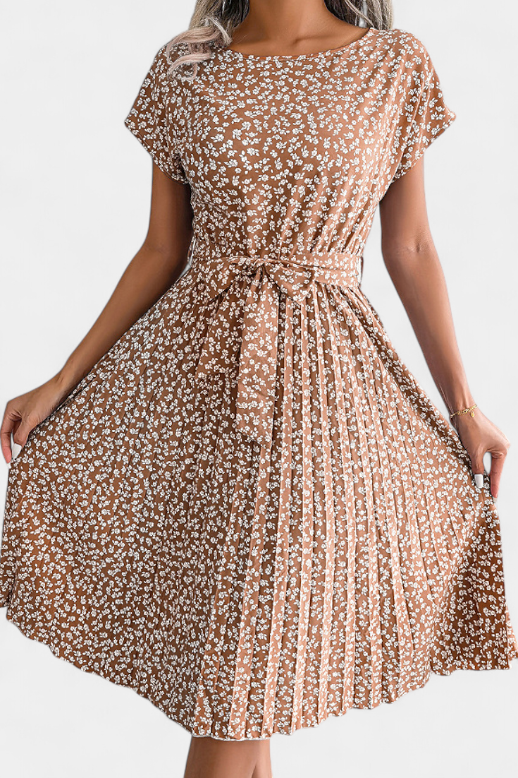 Vestido midi floral Galilea