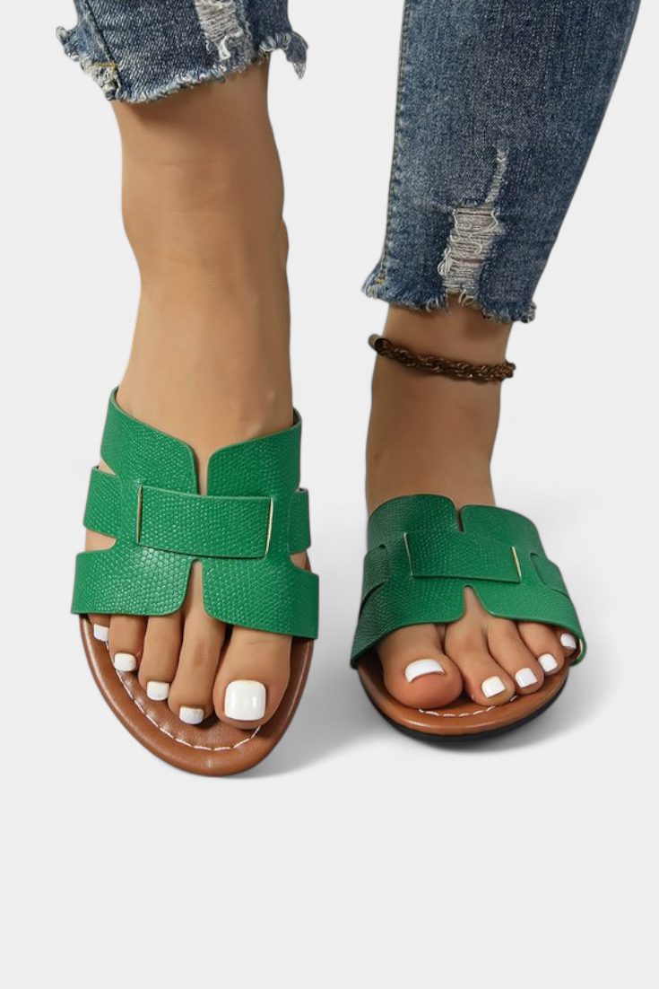 Silvia Sandalias Planas