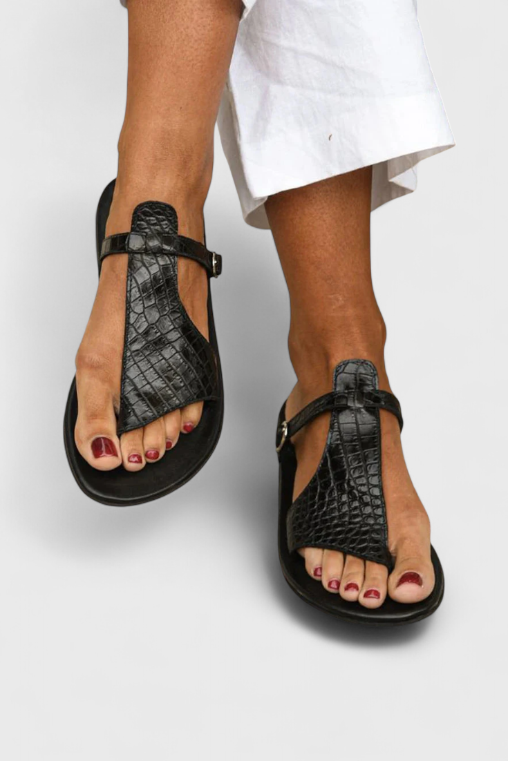 Tavia Sandalias Negras