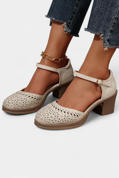 Cirila Botines de Mujer de Cuero Sintético