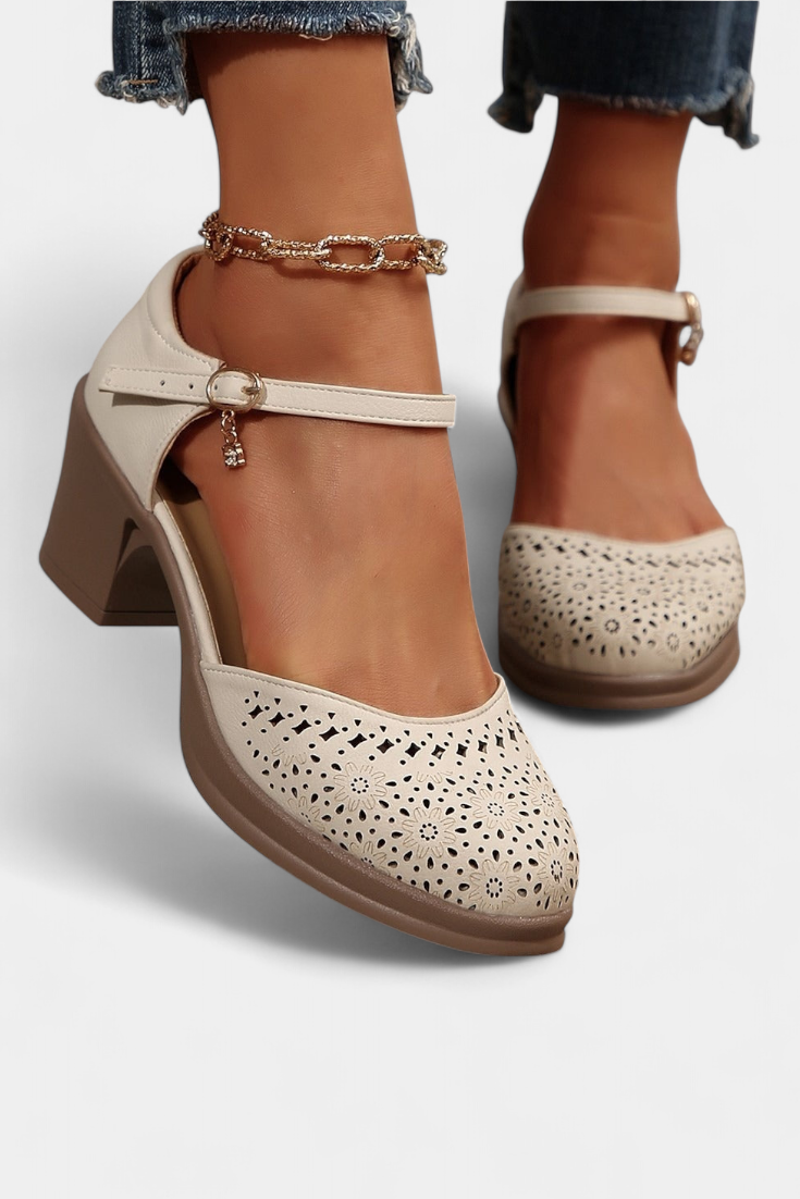 Cirila Botines de Mujer de Cuero Sintético