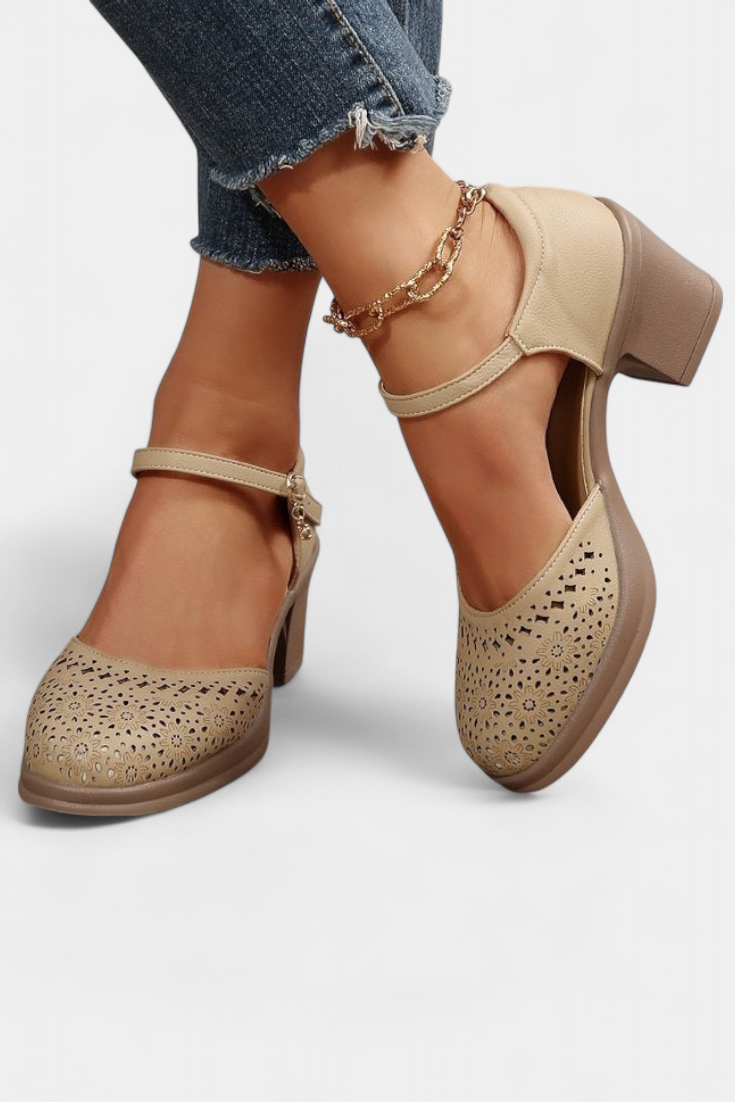 Cirila Botines de Mujer de Cuero Sintético