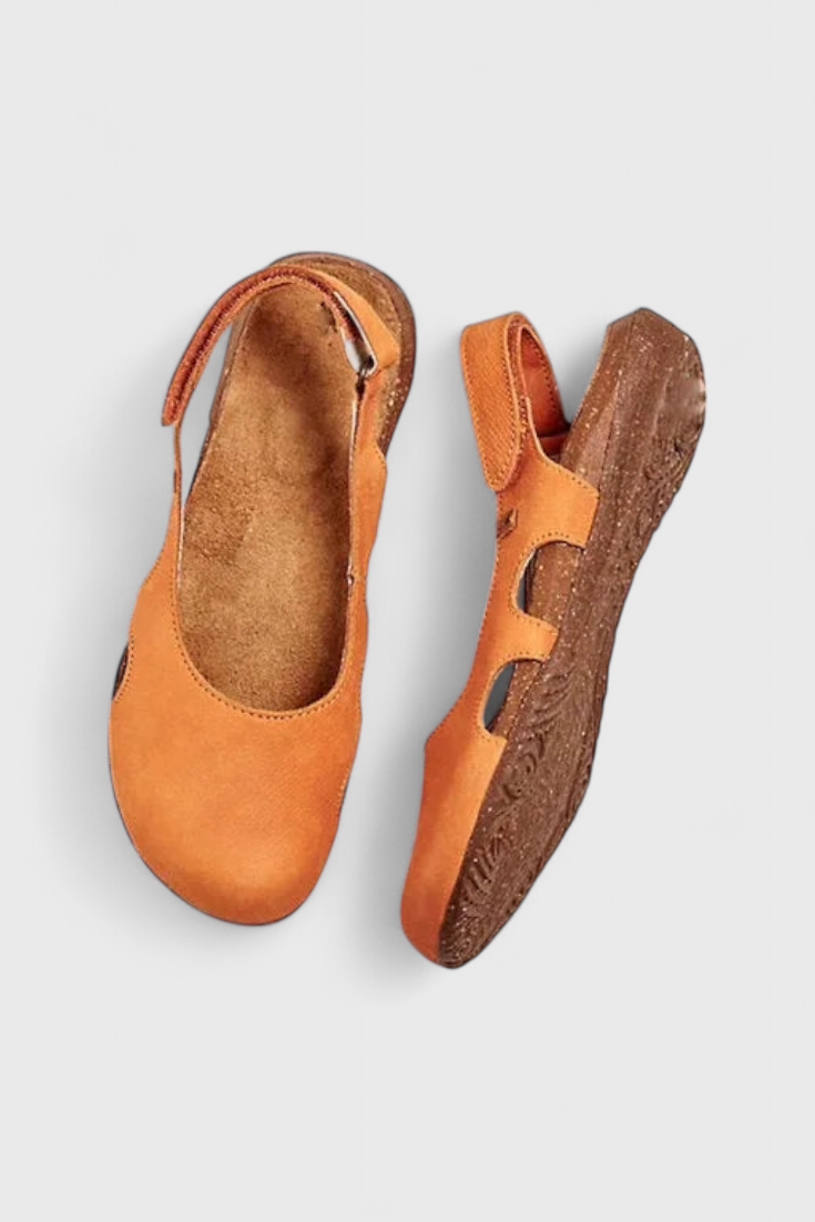 Lilou Bailarinas Cómodas con Estilo Anatómico