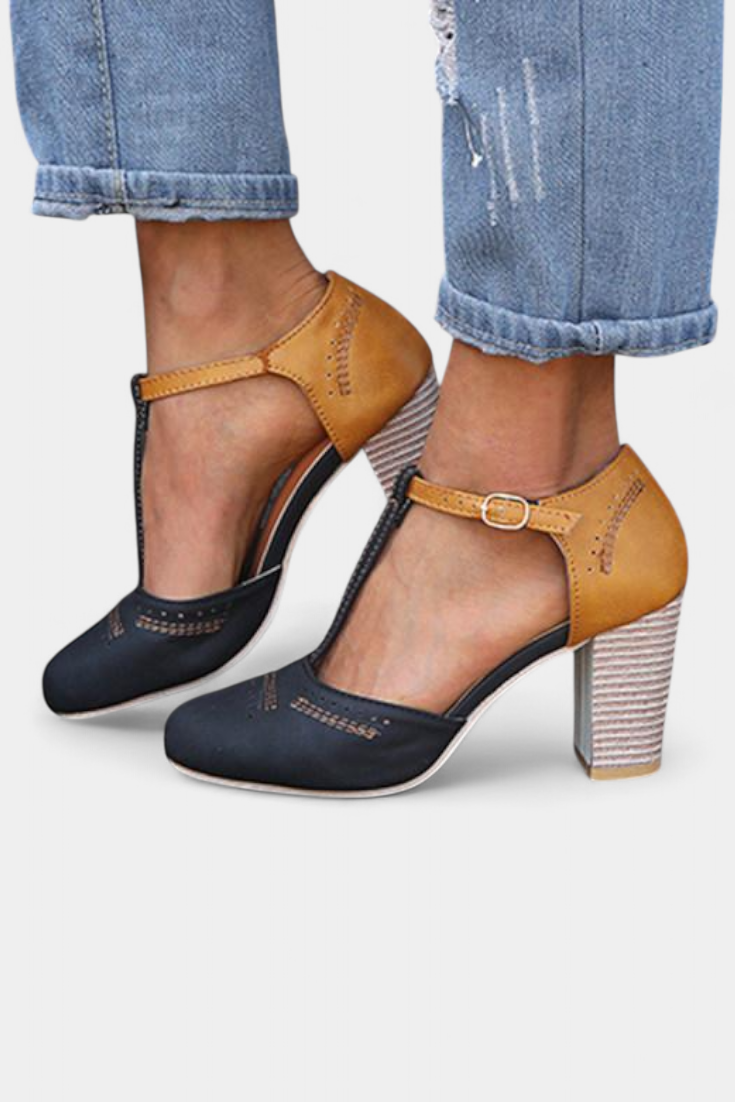 Mira Tacones de Bloque