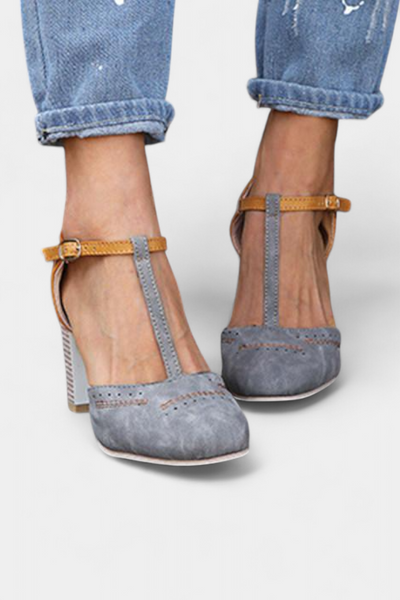 Mira Tacones de Bloque