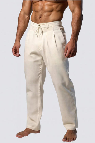 Pantalones de lino