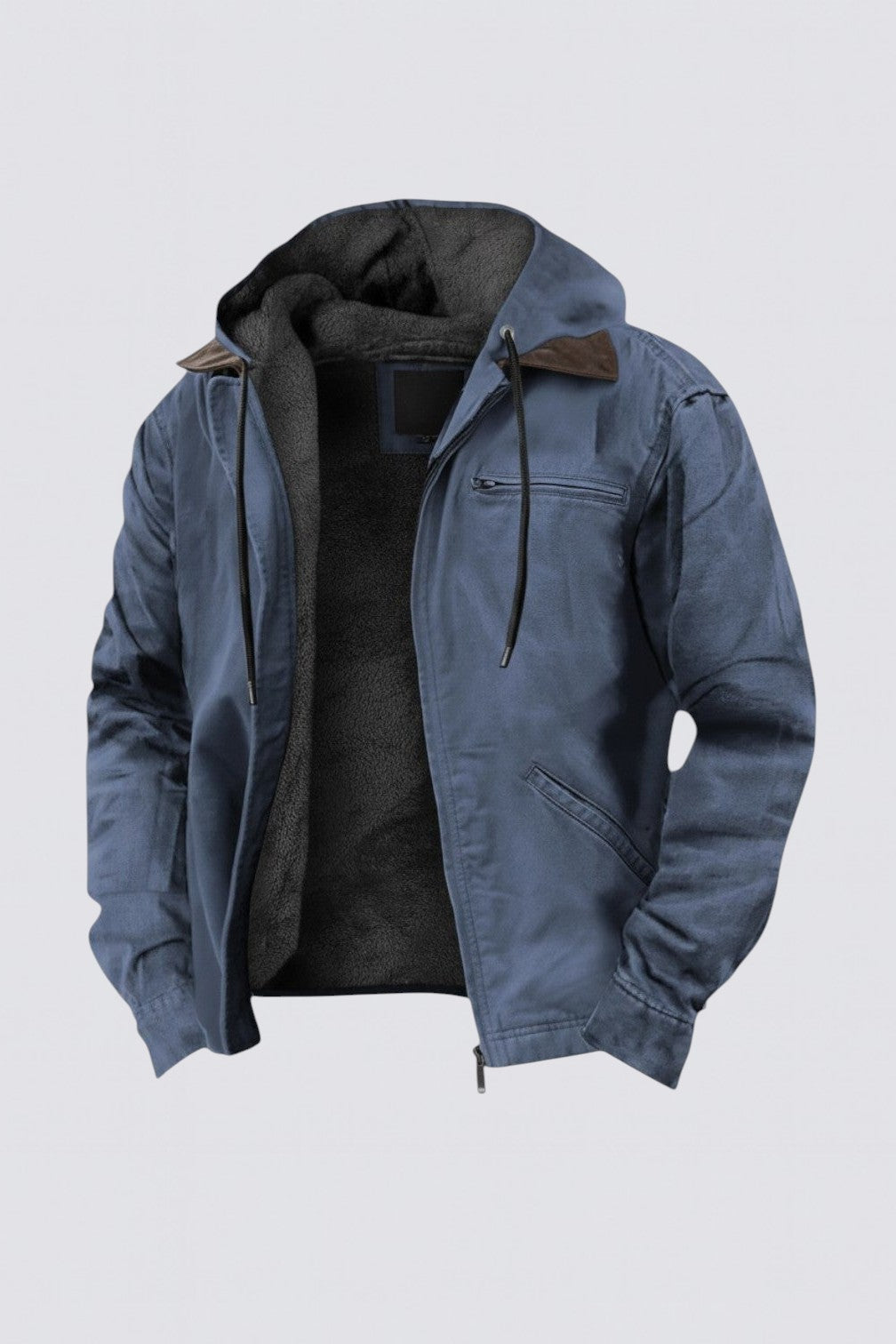 Chaqueta de otoño refinada