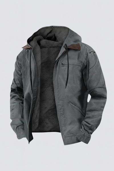 Chaqueta de otoño refinada