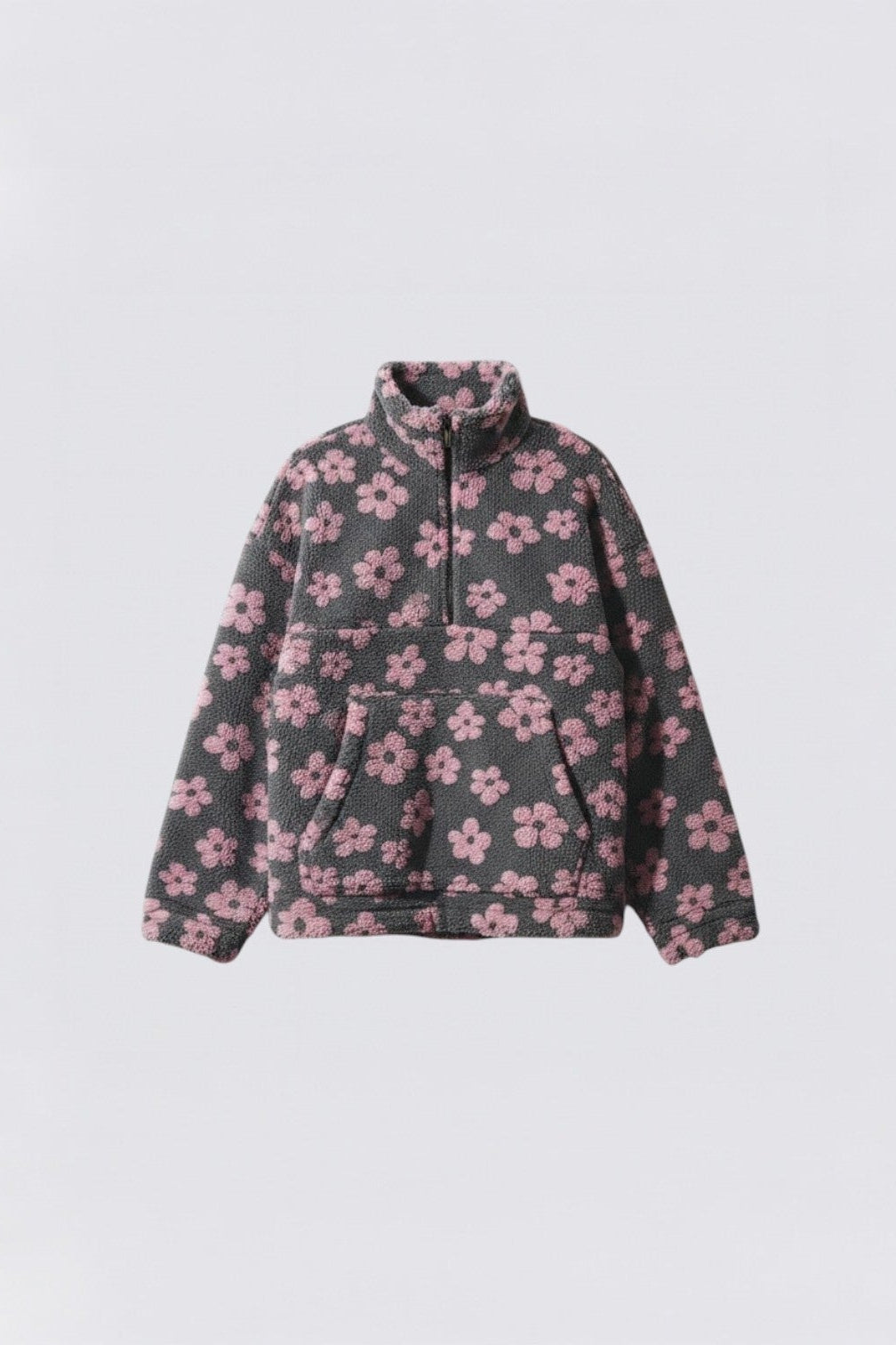 Elia™ – Suéter Floral de Felpa