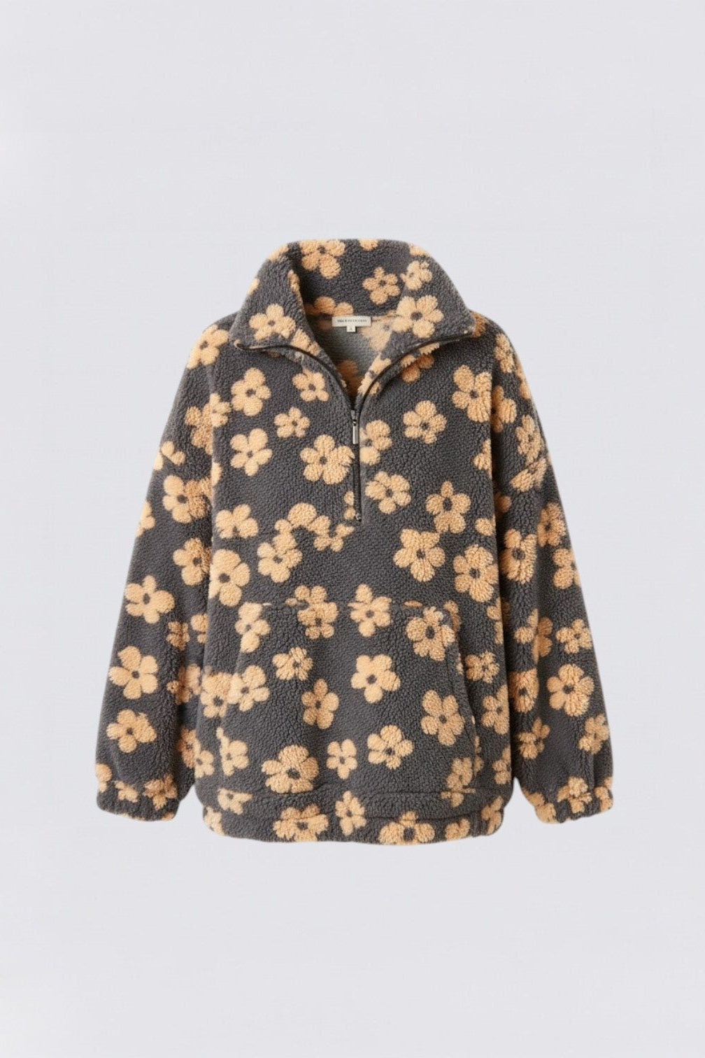 Elia™ – Suéter Floral de Felpa