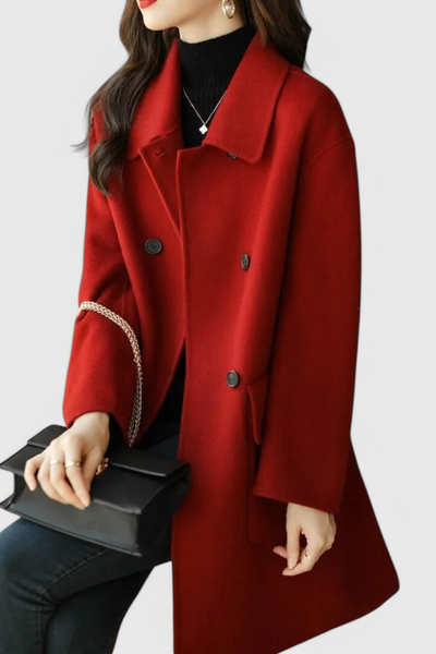 Camille Abrigo de Lana Clásico