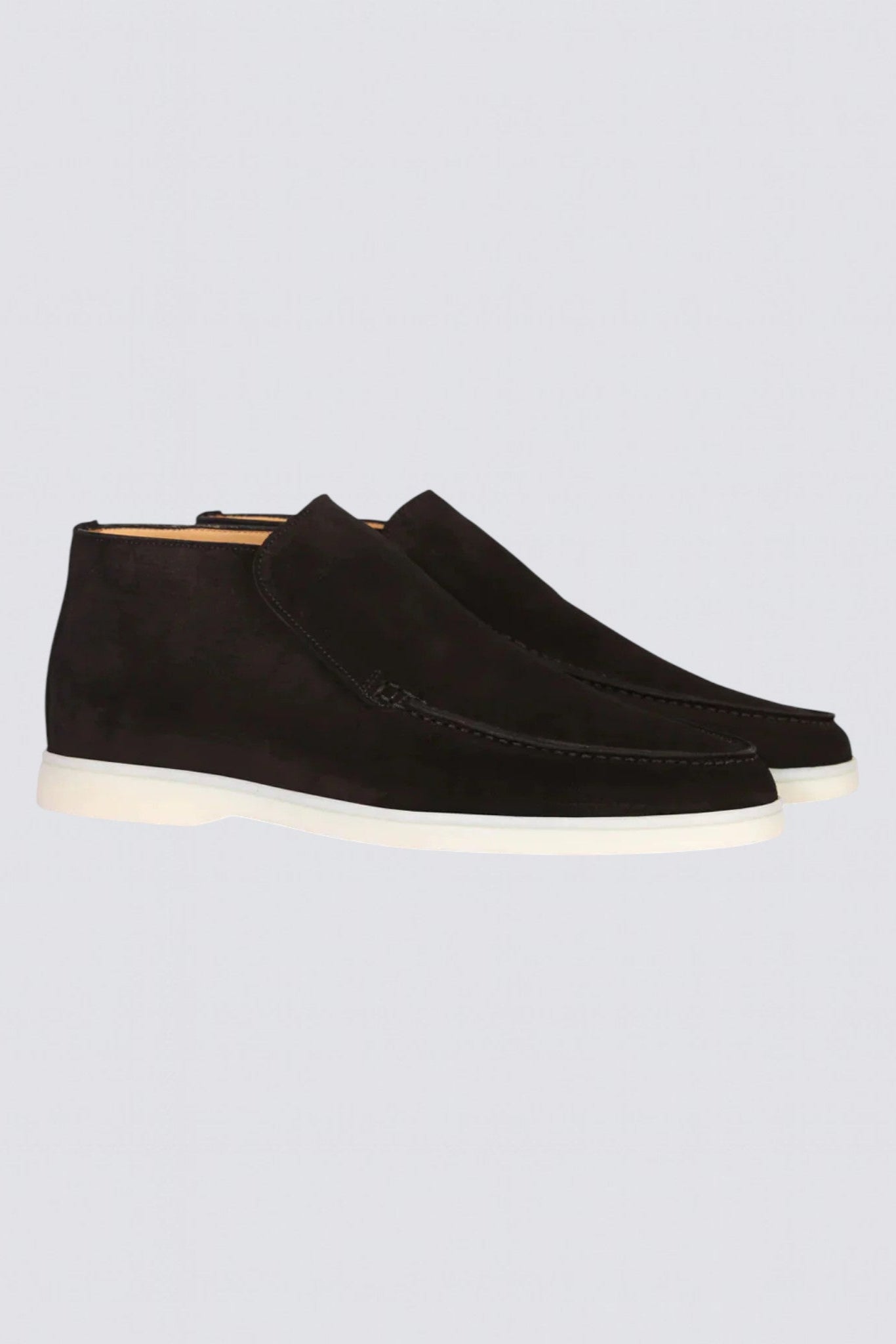 Mocasines Altos De Ante