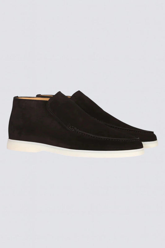 Mocasines Altos De Ante