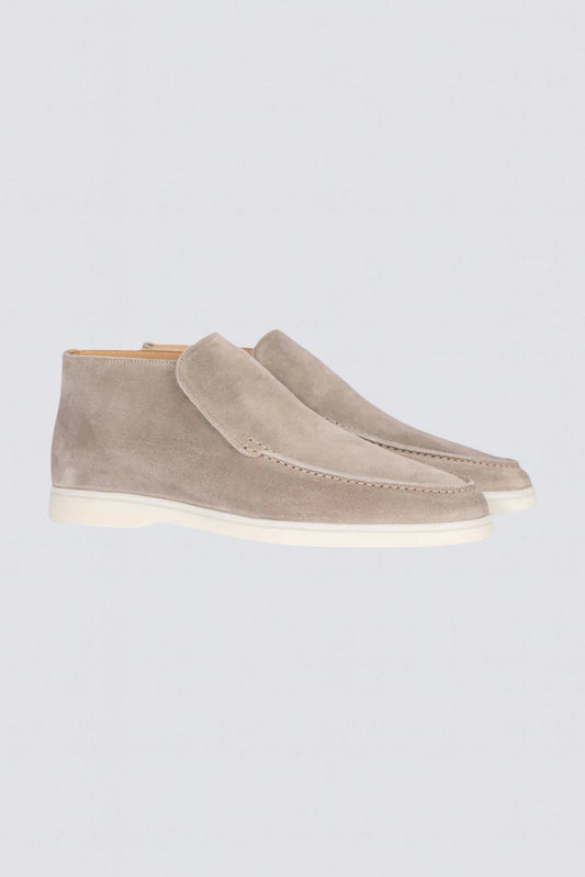 Mocasines Altos De Ante